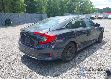 2020 Honda Civic Lx z USA, uszkodzony, nr VIN 2HGFC2F65LH562020